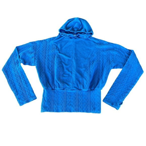 FP Movement by Free People Blue Hoodie - Picture 3 of 12